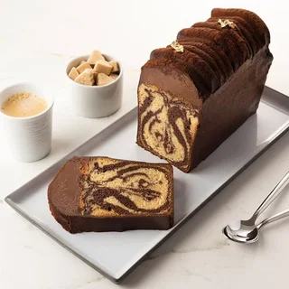 Professional Exoglass Cake Mold - Rectangular 18 x 8 cm