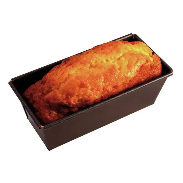 Rectangular Cake Mould with Wire Rim Non-Stick - 210x90 mm