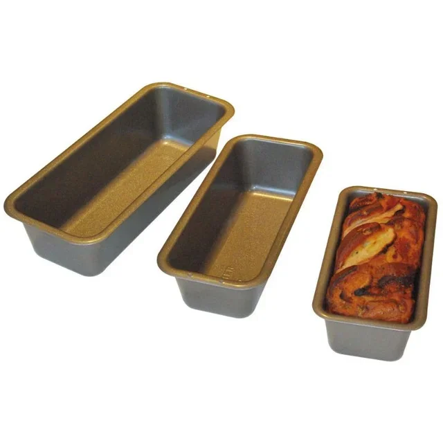Rectangular Cake Mold 30 cm - Non-Stick Coating - 300 x 110 mm