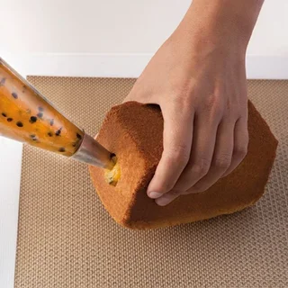 Stampo Professionale per Torta Farcita - Ø 300 x 80 mm - Acciaio Rivestito