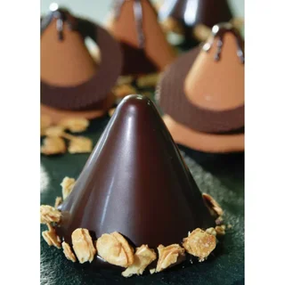 Baking Cone Mould - 20 Cavities - 70 mm Diameter