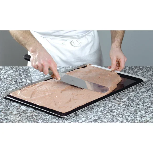 Molde Quadrado para Entremet 33,5 cm - Altura 1,6 cm