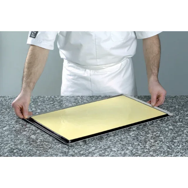 Molde Quadrado para Entremet 33,5 cm - Altura 1,6 cm