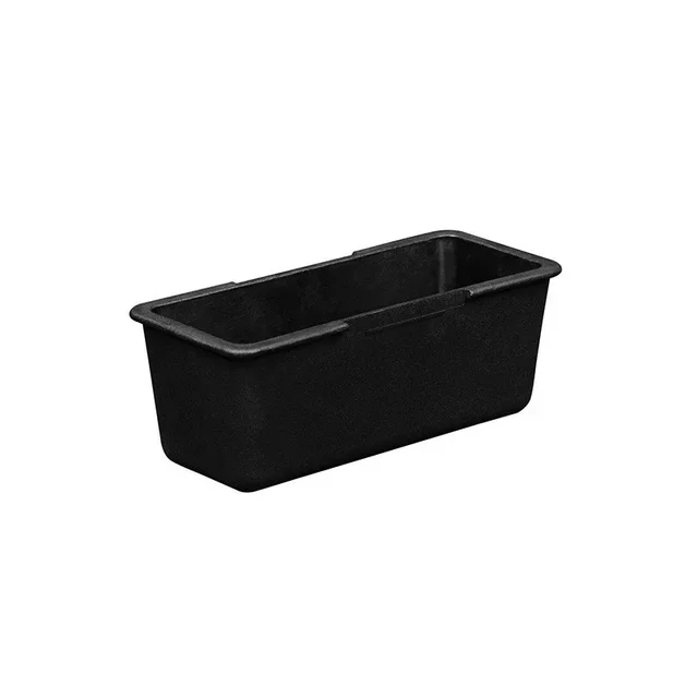 Rectangular Cake Mold Tea Time 82x30 mm - Set of 6 Pieces