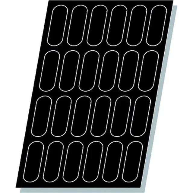 Moule à Langues Flexipan - 24 Empreintes - 80 ml