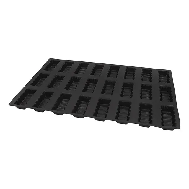 Professional Fluted Ingot Mould - 24 Cavities - Size 106 x 46 mm