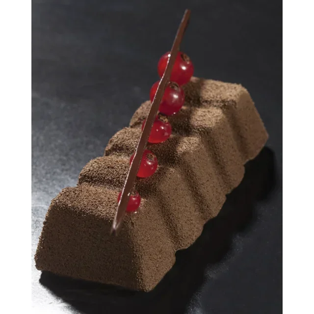 Professional Fluted Ingot Mould - 24 Cavities - Size 106 x 46 mm