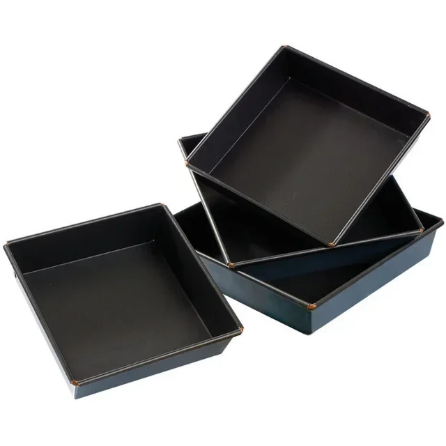 Square Cake Pan 18 cm - 180x180 mm
