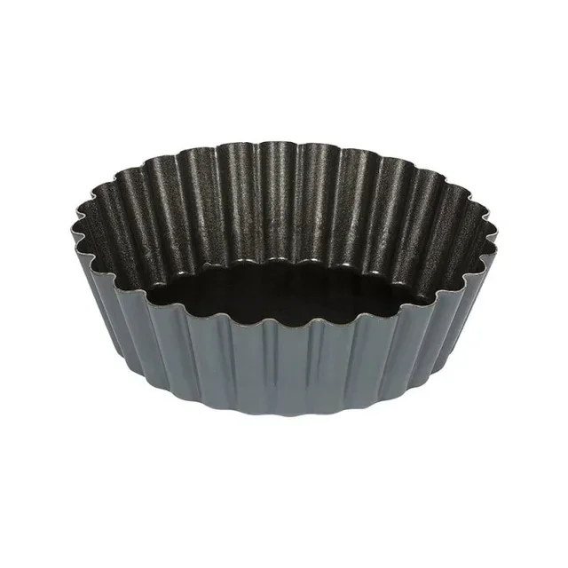 Stampo Tondo Scanalato - Diametro 10,2 cm