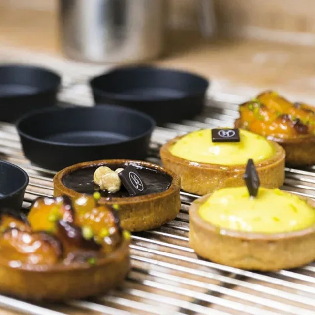 Moule à Millasson Exoglass - 90 mm - Set de 12 pièces