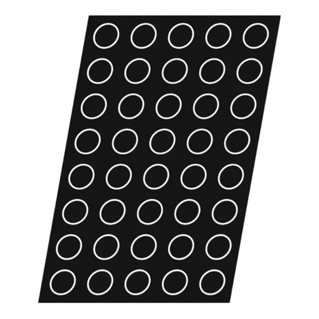 Moule à Mini-Muffins 28 Cavités - Diamètre 51 mm - Antiadhésif