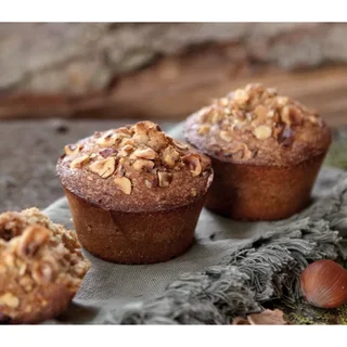 Moule à Mini-Muffins 28 Cavités - Diamètre 51 mm - Antiadhésif