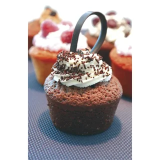 Moule à Mini-Muffins 28 Cavités - Diamètre 51 mm - Antiadhésif