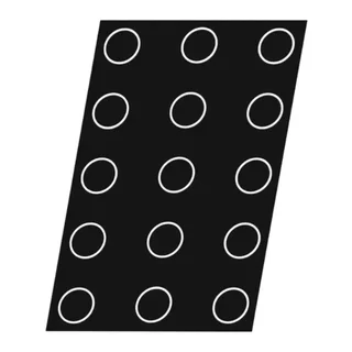 Molde 15 Muffins Forma Champiñón - Diámetro 70 mm - Antiadherente