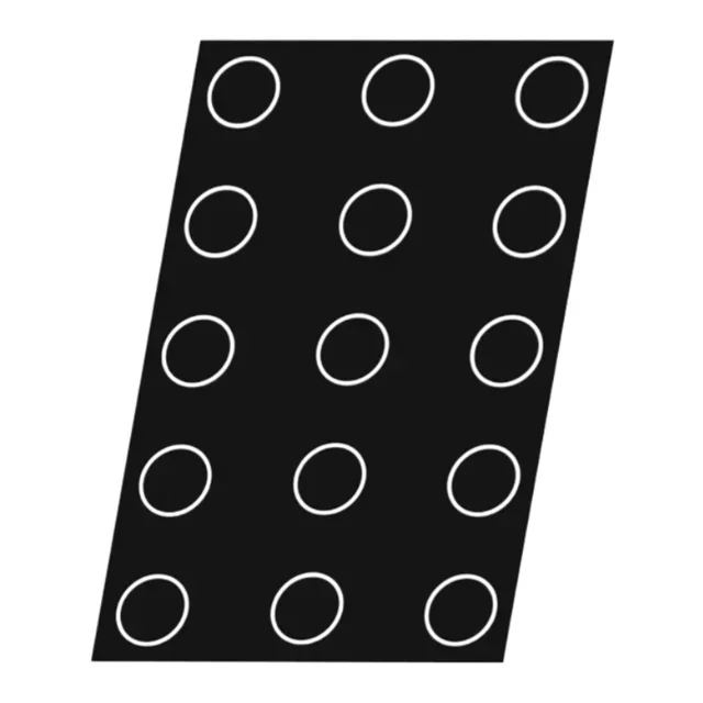 Molde 15 Muffins Forma Champiñón - Diámetro 70 mm - Antiadherente