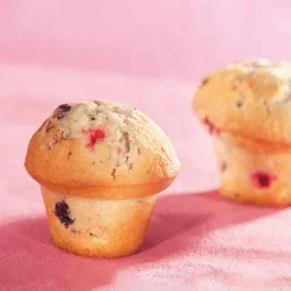 Molde 15 Muffins Forma Champiñón - Diámetro 70 mm - Antiadherente