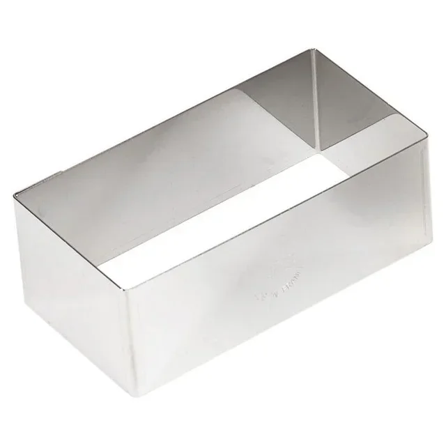 Placa com Bordos Direitos - Formato Retangular 110 x 25 mm