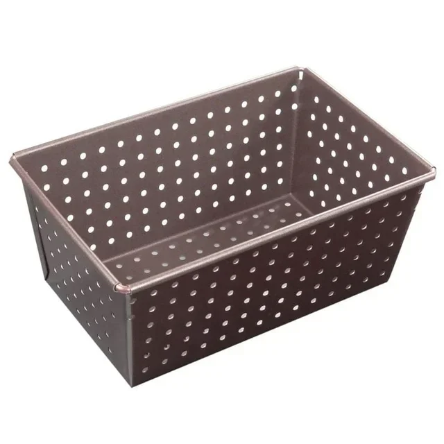 Non-Stick Bread Pan with Micro-Perforations - 27 x 10.5 cm