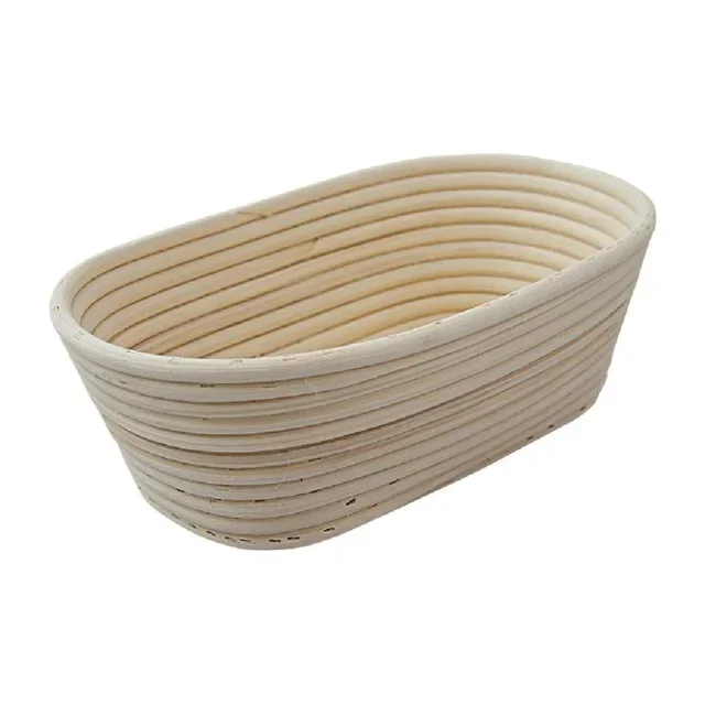 Oval Bread Loaf Pan 1kg - Elongated Shape for Homemade Baking