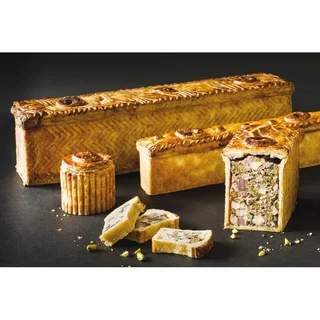 Molde Pâté en Croûte Chevrons Largo 500x85 mm