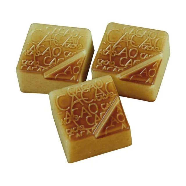 Square Praline Tablet Cocoa Chocolate - 24 Molds