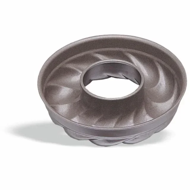 Moule à Savarin 3 Frères Acier Inoxydable Ø22 cm