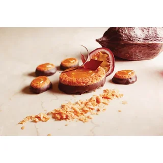 Molde para Savarins Ovais - 30 Cavidades - Formato 70 x 50 mm