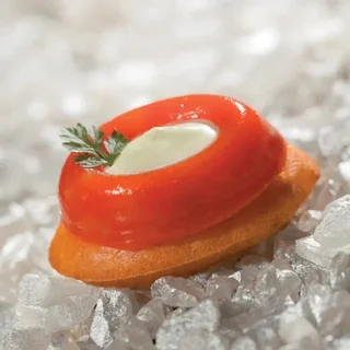 Savarin-Form Oval - 60 Abdrücke - 40 x 30 mm