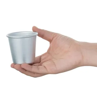 Aluminum Dariole Mold 120ml - Professional Pastry