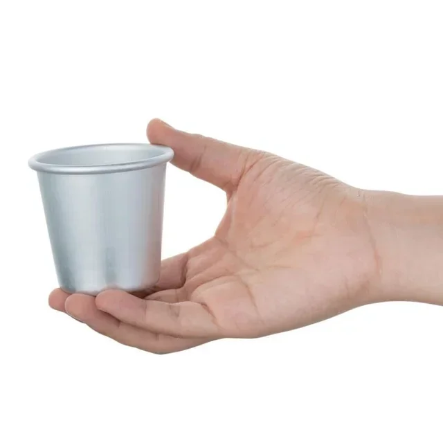 Aluminum Dariole Mold 120ml - Professional Pastry