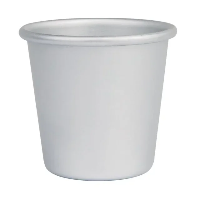 Aluminum Dariole Mold 120ml - Professional Pastry