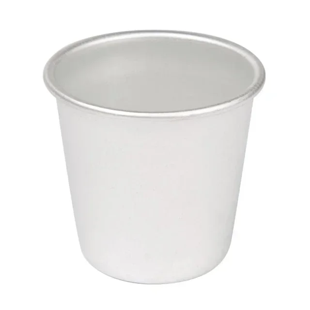 Aluminum Dariole Mold 120ml - Professional Pastry