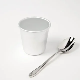 Aluminum Dariole Mold 120ml - Professional Pastry