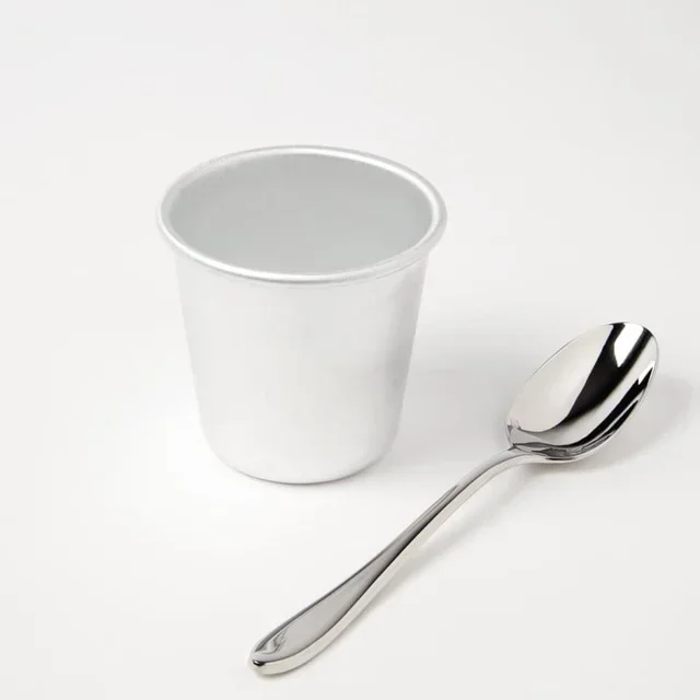 Aluminum Dariole Mold 120ml - Professional Pastry