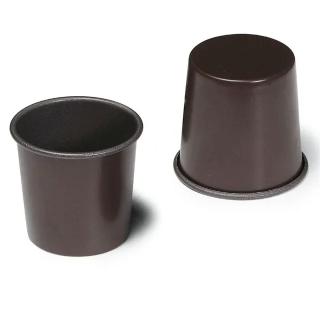 Molde Redondo Estriado para Baba o Dariol 60 mm