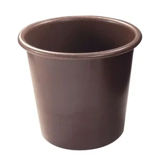 Runde geriffelte Baba- oder Dariolform 60 mm