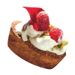 Stampo Barquettes 30 Impronte 106x45mm Pasticceria