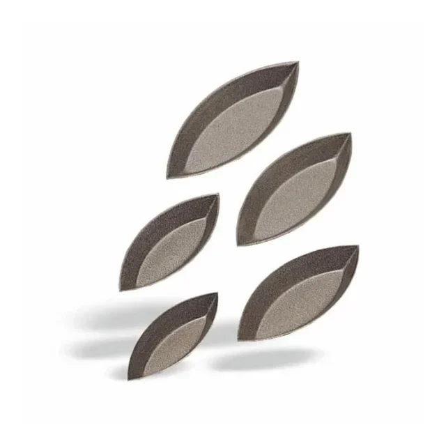 Stampo Rettangolare in Acciaio 80 x 33 mm