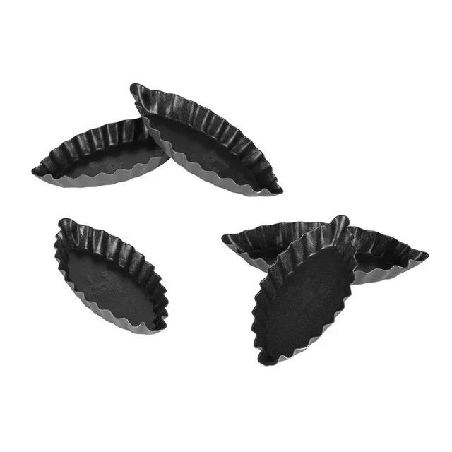 Geriffelte Kastenform 85x35 mm - Packung 25 Stück