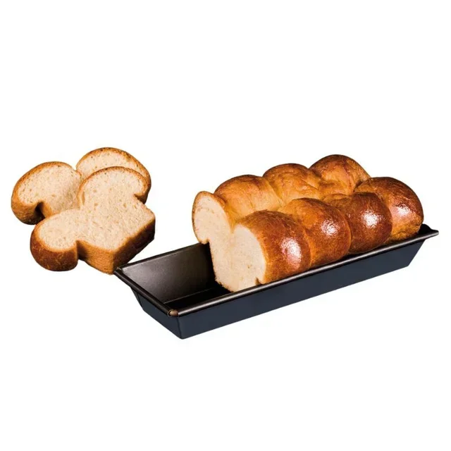 Rechteckige Brioche-Form 25 cm - 250x85 mm