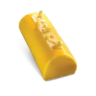 Smooth Christmas Yule Log Mold 28 cm