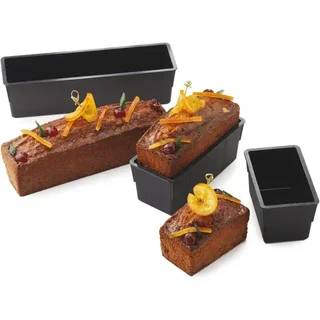 Rectangular Cake Mold Exoglass - 25 x 8 cm