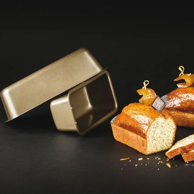 Rectangular Cake Mould 20 cm - Non-Stick Coating