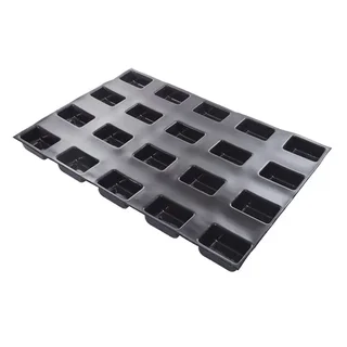 Stampo per Pasticceria Rotondo - 20 Cavità - Formato 80 x 50 mm