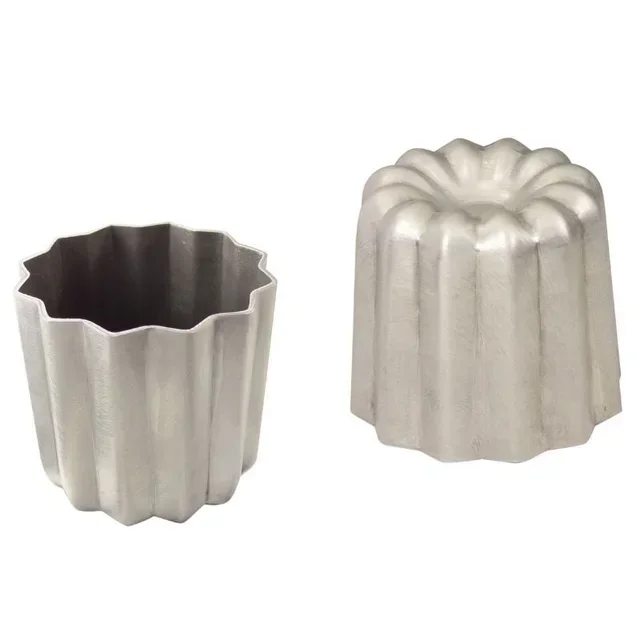 Molde Canelé Burdeos Aluminio Ø 55 mm - Pastelería Tradicional