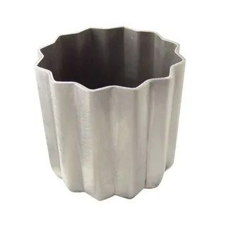 Stampo Canelé Bordeaux Alluminio Ø 55 mm - Pasticceria Tradizionale