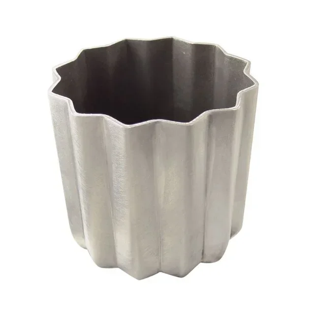 Molde Canelé Burdeos Aluminio Ø 55 mm - Pastelería Tradicional