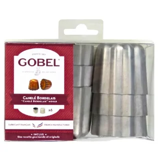 Bordeaux Canele Form Aluminium Antihaftbeschichtung