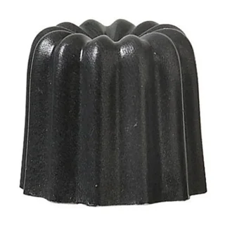 Cannelé Aluminium Form 35 mm - 6er Set