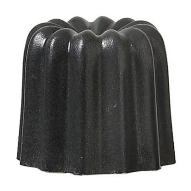 Cannelé Aluminium Form 35 mm - 6er Set